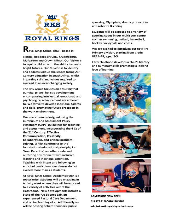 Get it JHB West – Dec 2021 / Jan 2022 page 21