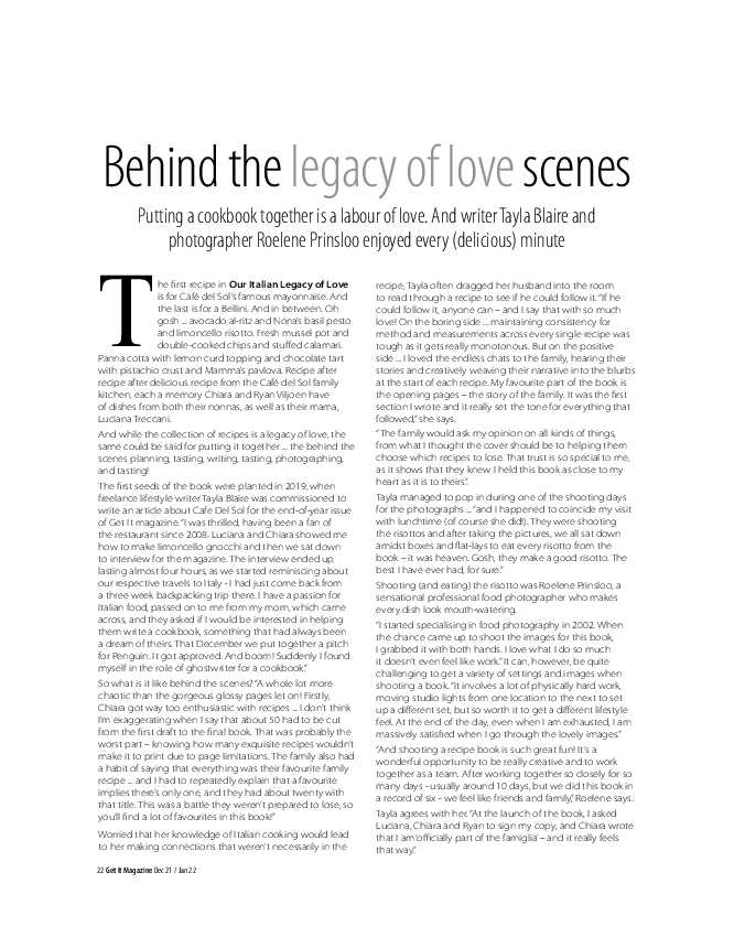 Get it JHB West – Dec 2021 / Jan 2022 page 22