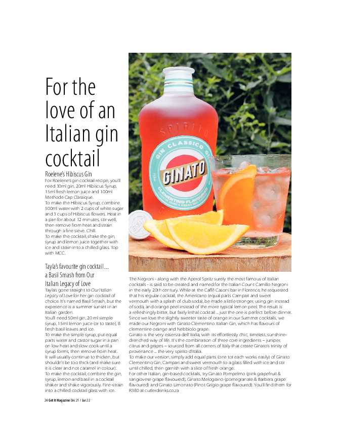 Get it JHB West – Dec 2021 / Jan 2022 page 24