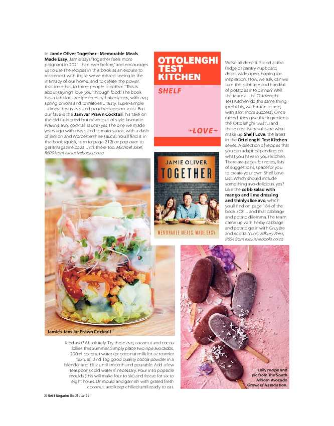 Get it JHB West – Dec 2021 / Jan 2022 page 26