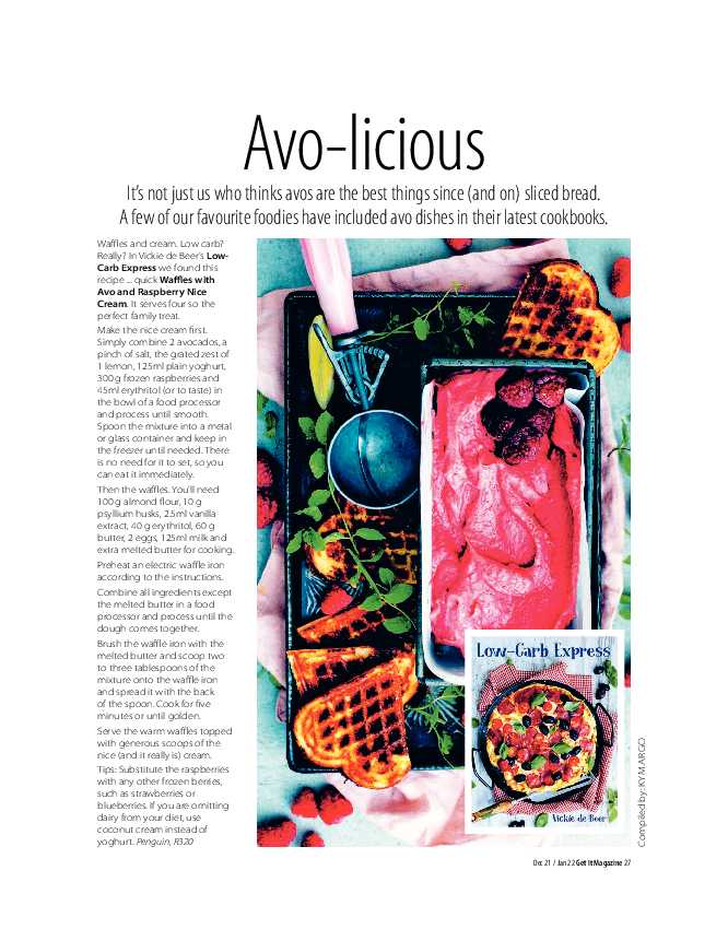 Get it JHB West – Dec 2021 / Jan 2022 page 27