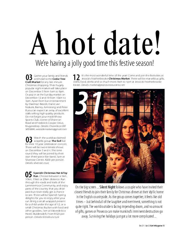 Get it JHB West – Dec 2021 / Jan 2022 page 5