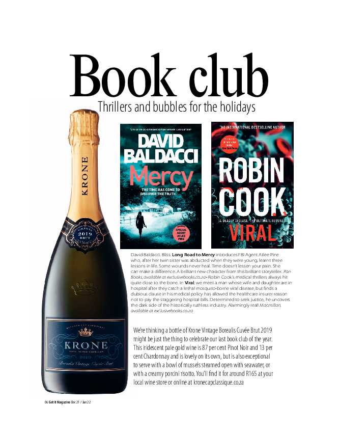 Get it JHB West – Dec 2021 / Jan 2022 page 6