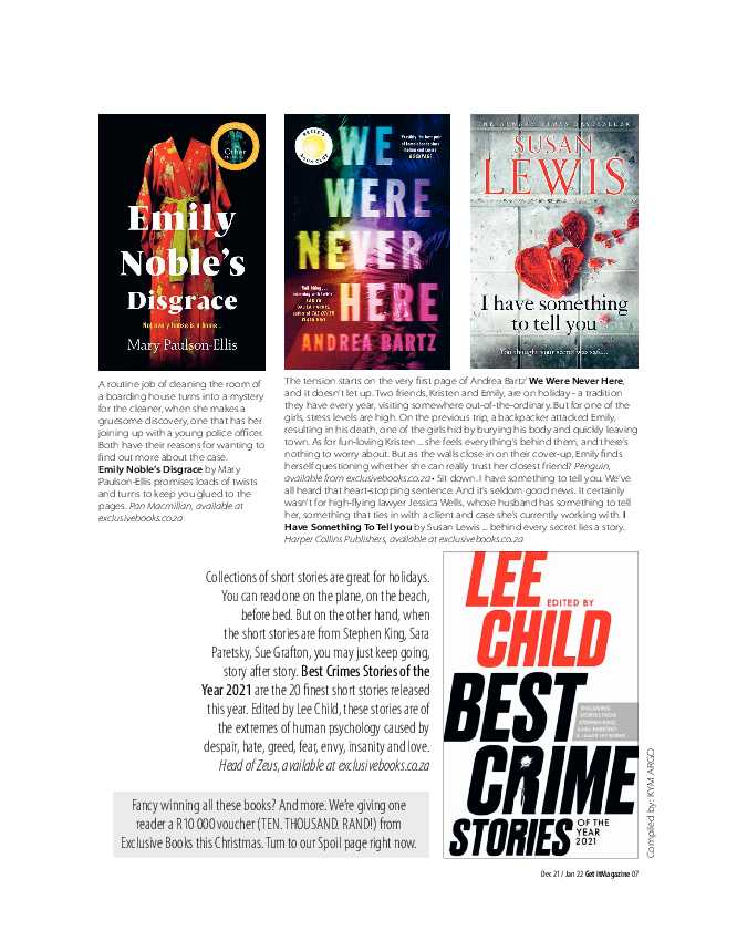 Get it JHB West – Dec 2021 / Jan 2022 page 7