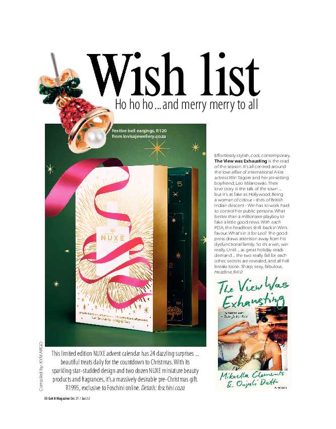 Get it JHB West – Dec 2021 / Jan 2022 page 8