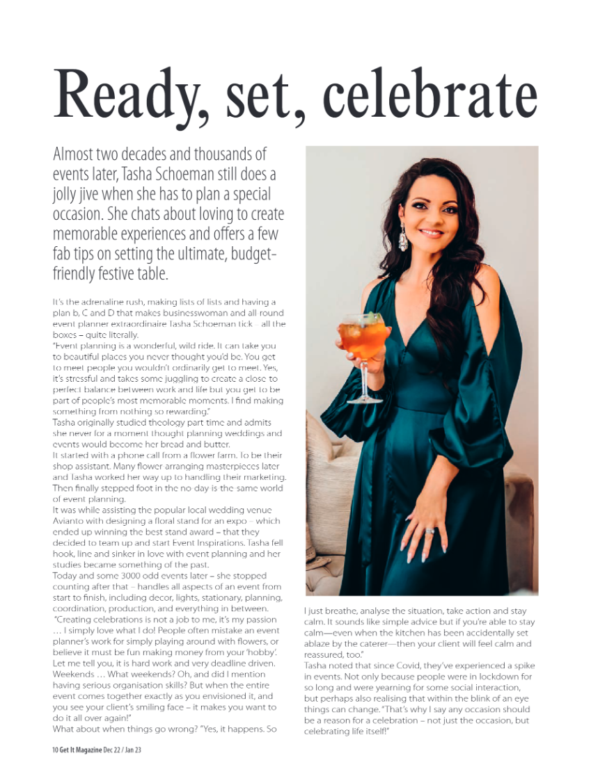 Get it JHB West – Dec 2022 – Jan 2023 page 10