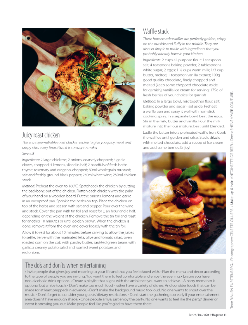 Get it JHB West – Dec 2022 – Jan 2023 page 13