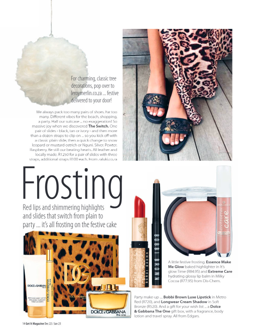 Get it JHB West – Dec 2022 – Jan 2023 page 14