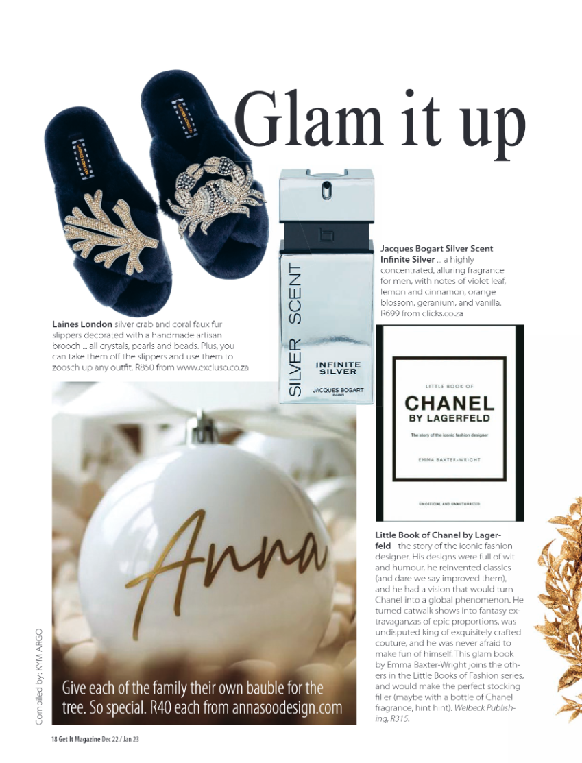 Get it JHB West – Dec 2022 – Jan 2023 page 18