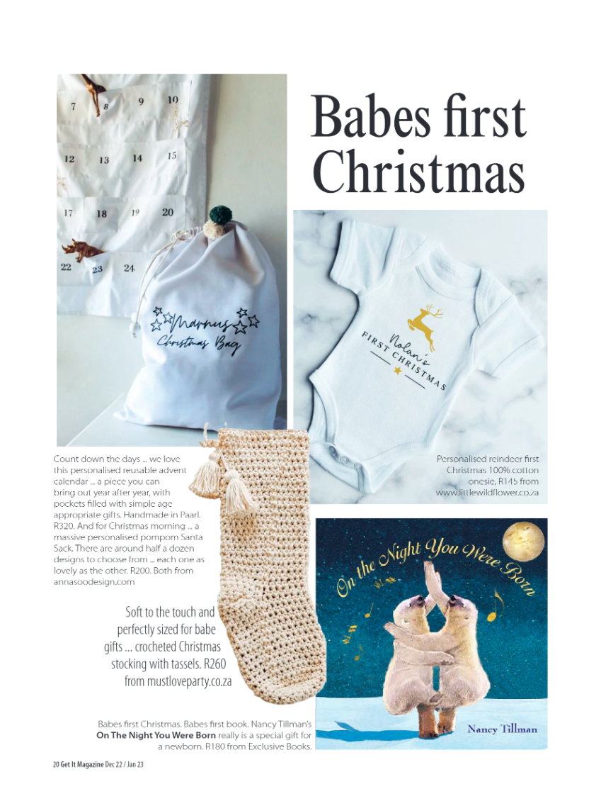 Get it JHB West – Dec 2022 – Jan 2023 page 20