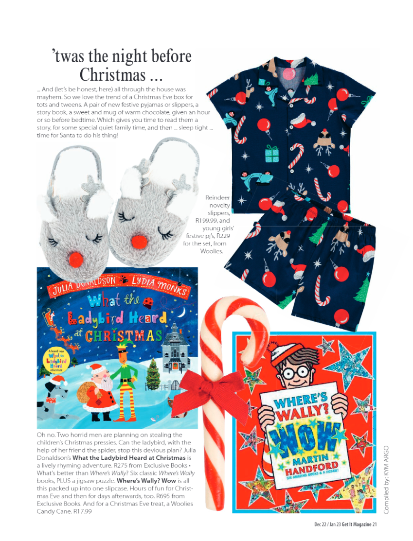 Get it JHB West – Dec 2022 – Jan 2023 page 21