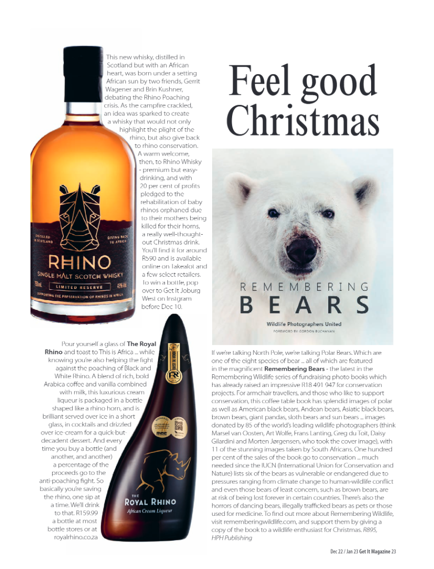 Get it JHB West – Dec 2022 – Jan 2023 page 23