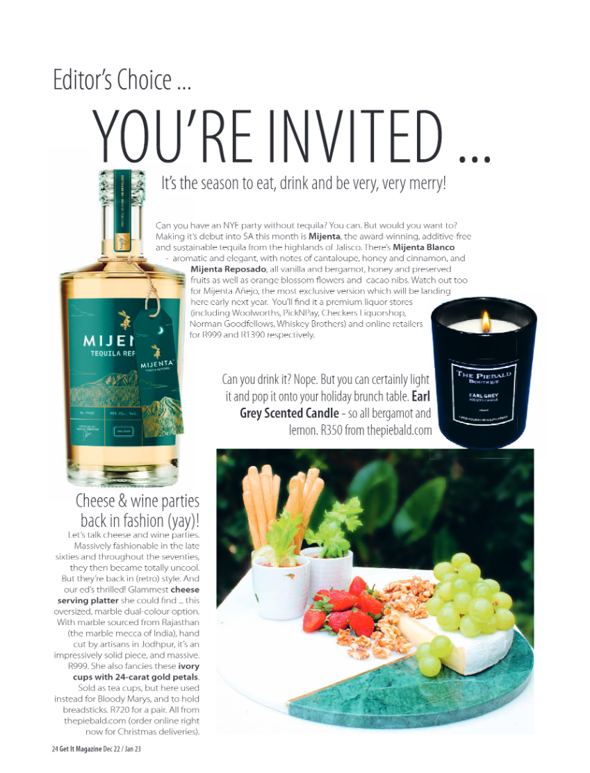 Get it JHB West – Dec 2022 – Jan 2023 page 24