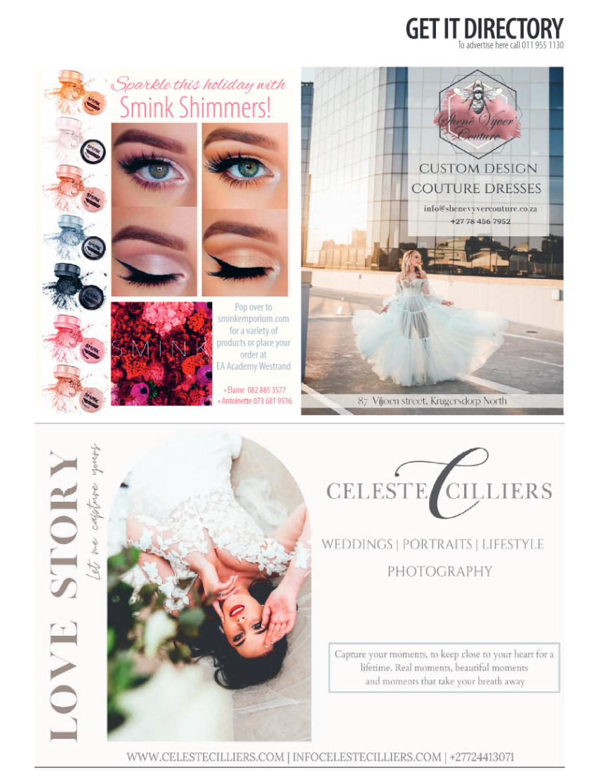 Get it JHB West – Dec 2022 – Jan 2023 page 27