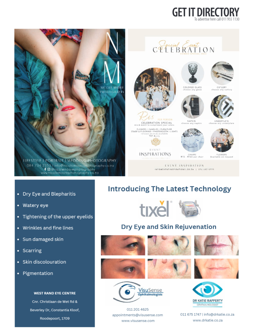 Get it JHB West – Dec 2022 – Jan 2023 page 29