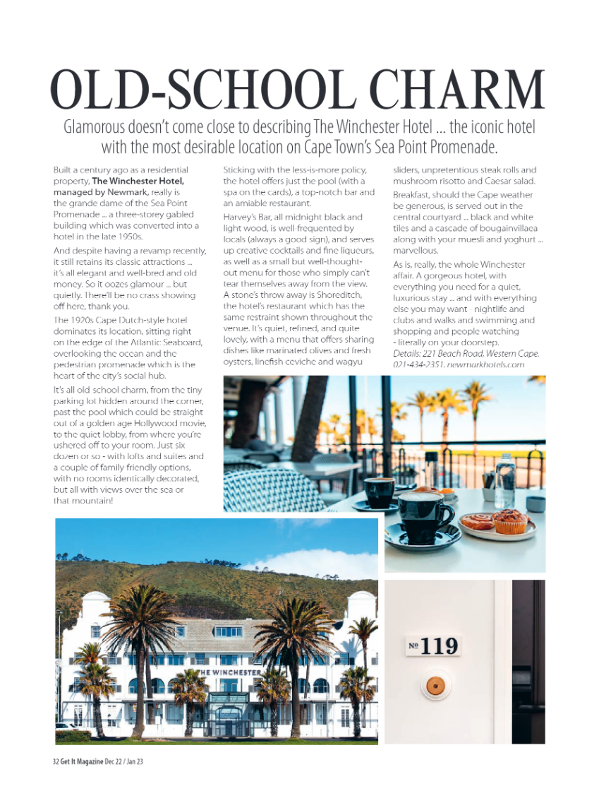 Get it JHB West – Dec 2022 – Jan 2023 page 32