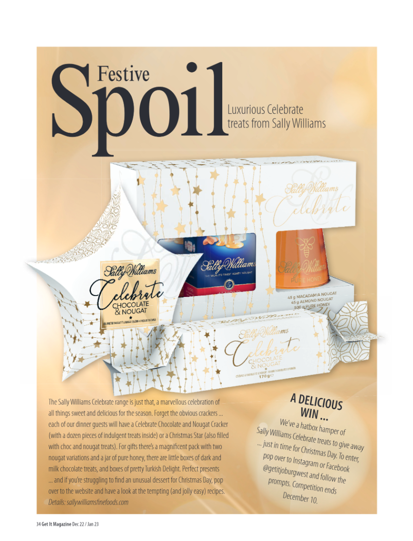 Get it JHB West – Dec 2022 – Jan 2023 page 34