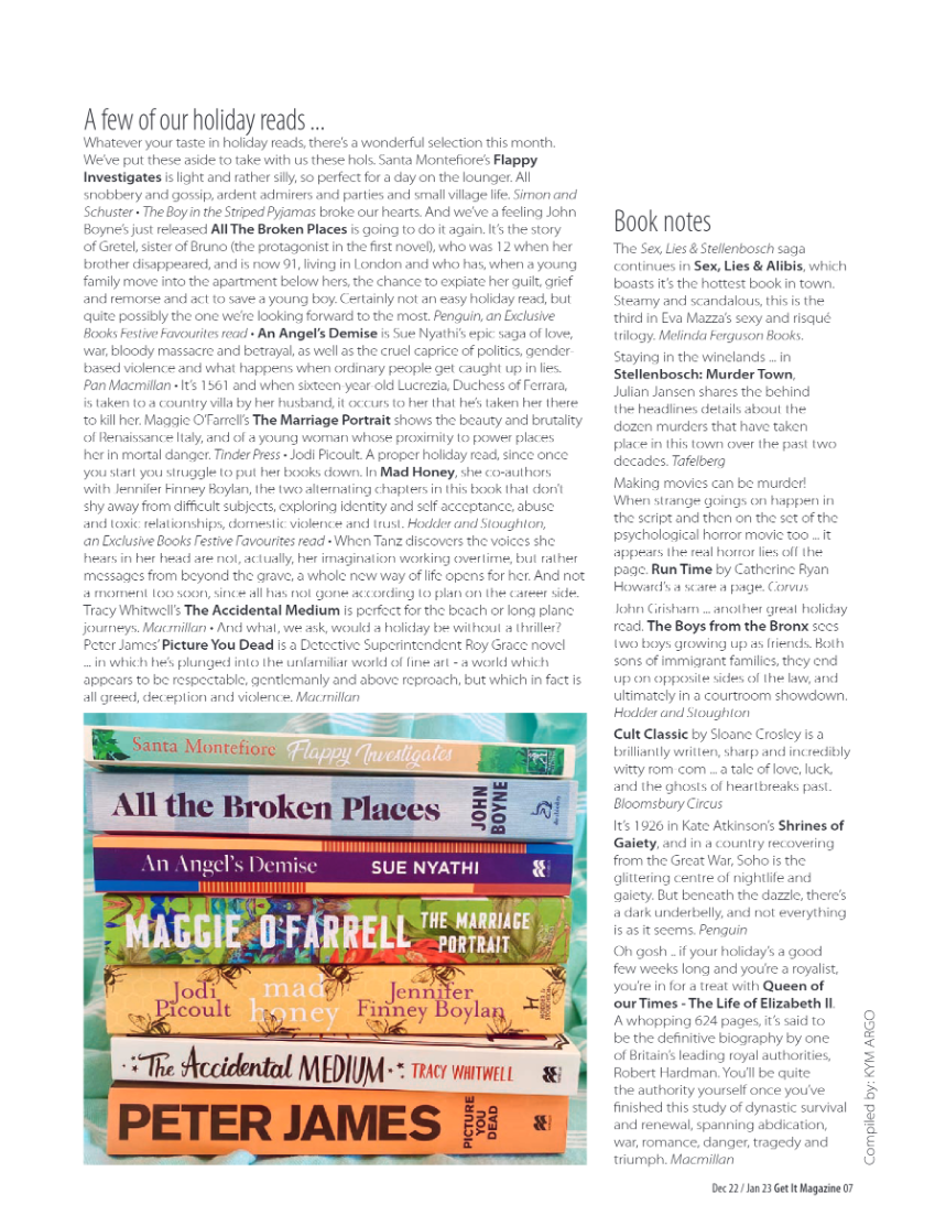 Get it JHB West – Dec 2022 – Jan 2023 page 7