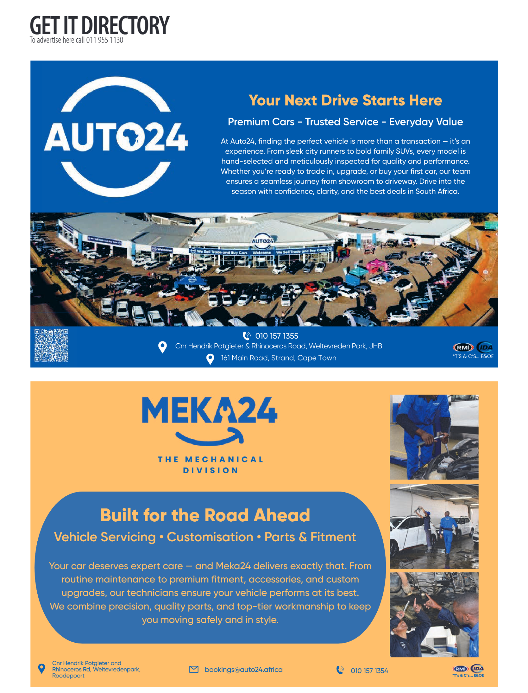 Get it JHB West – Dec 2025 – Jan 2026 page 28