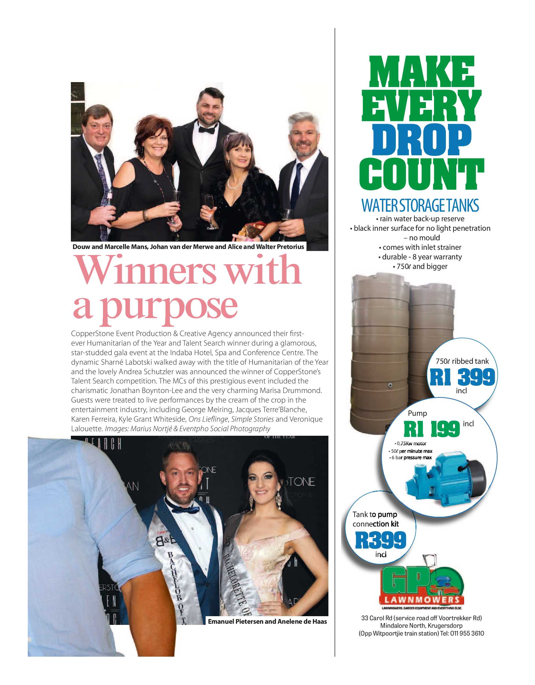 Get it JHB West Dec 2017 – Jan 2018 page 15