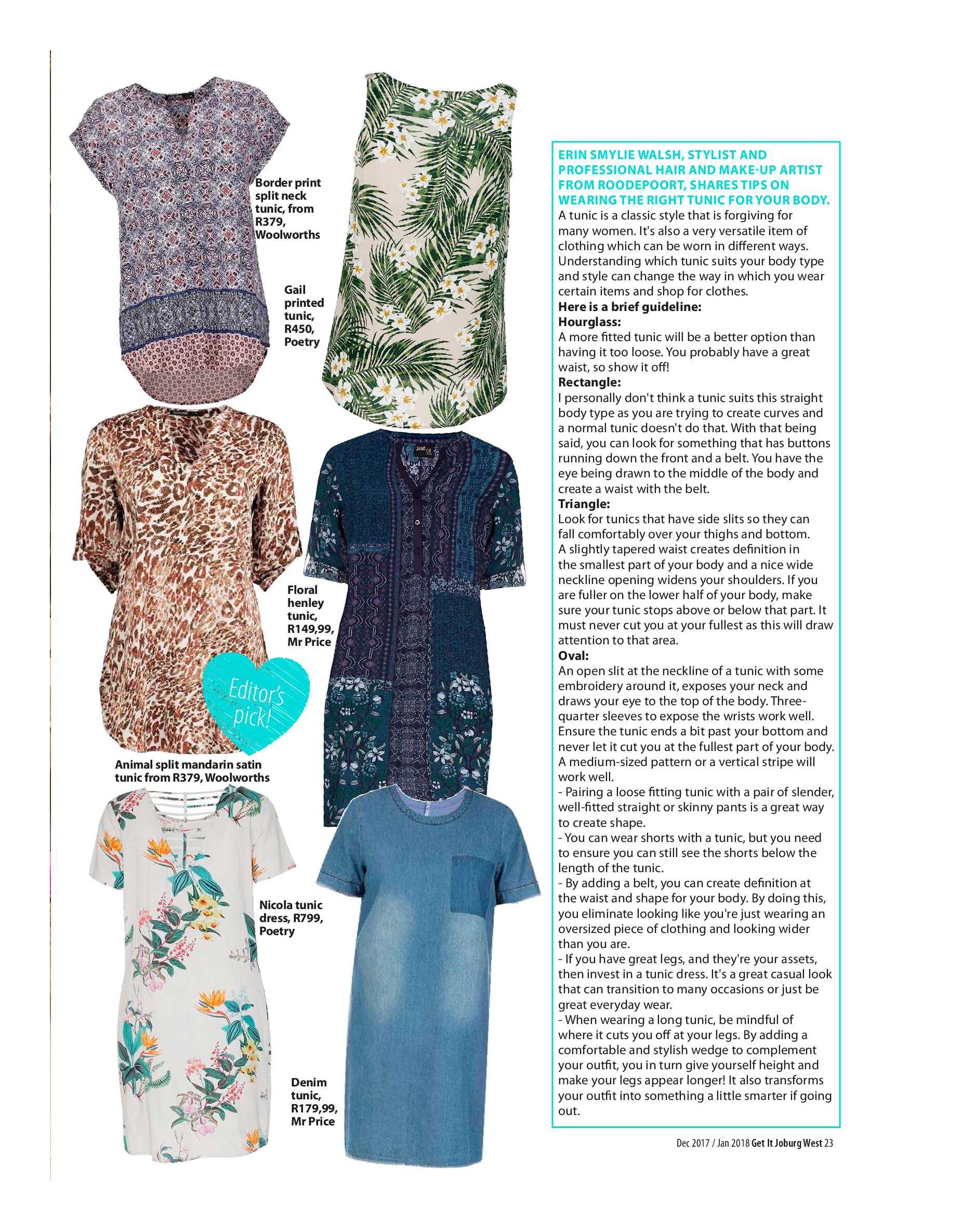 Get it JHB West Dec 2017 – Jan 2018 page 23