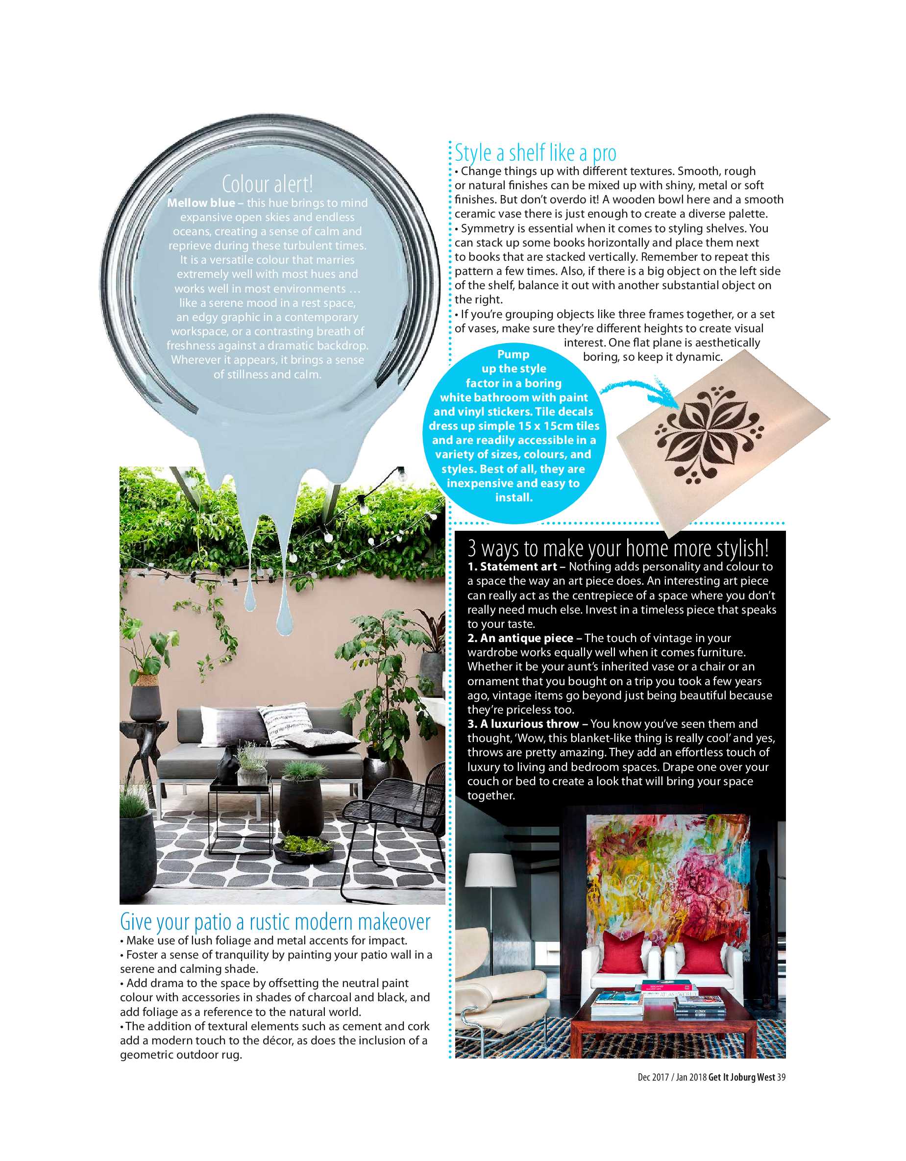 Get it JHB West Dec 2017 – Jan 2018 page 39