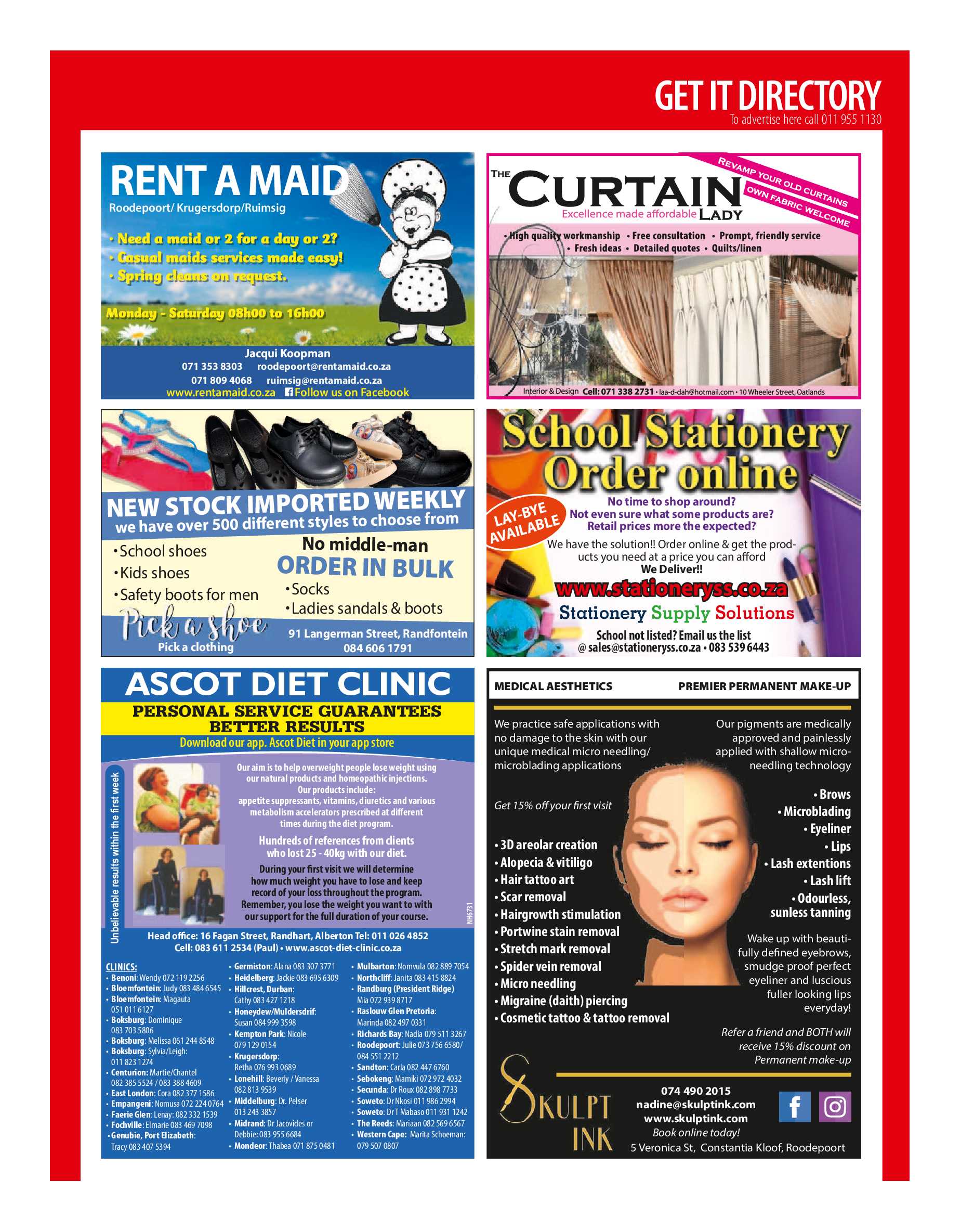 Get it JHB West Dec 2017 – Jan 2018 page 51