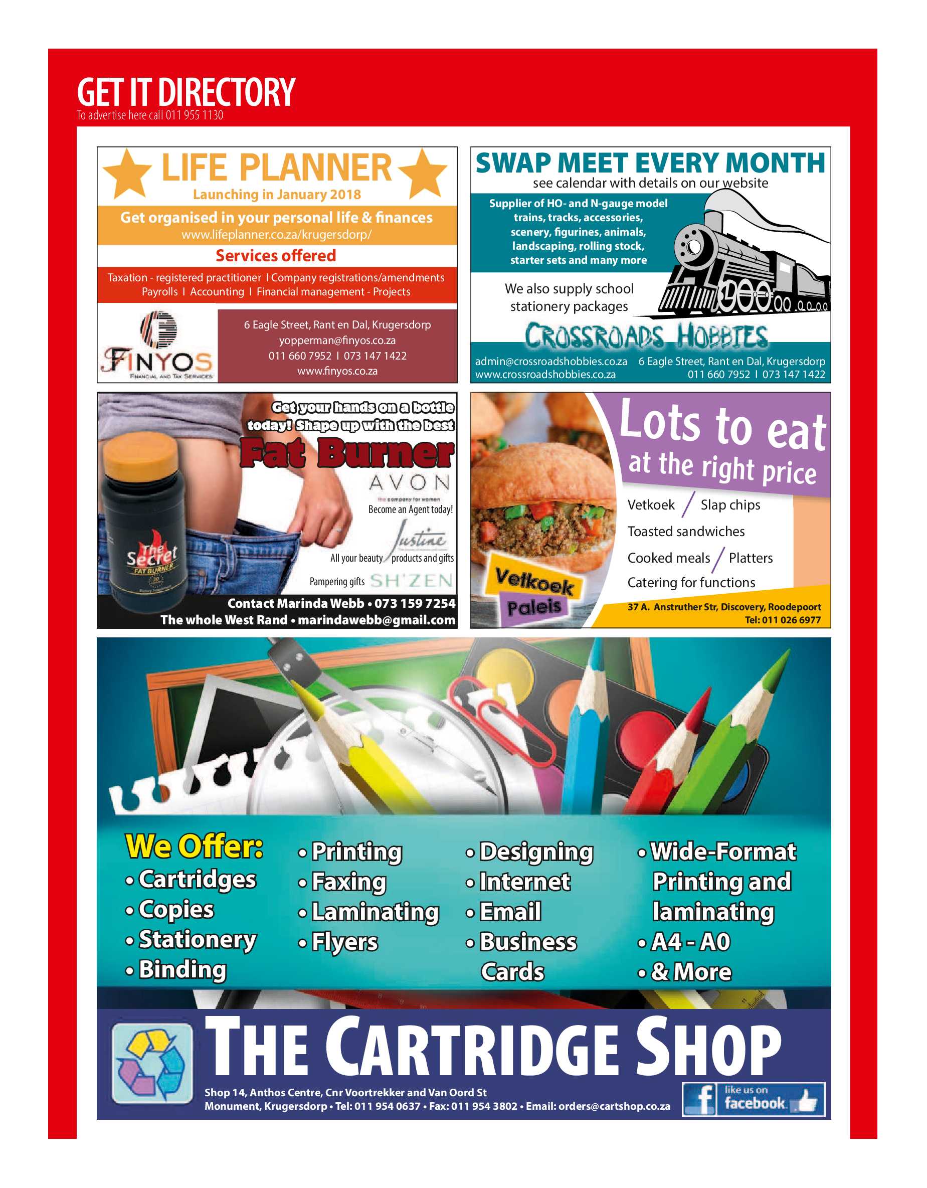 Get it JHB West Dec 2017 – Jan 2018 page 52