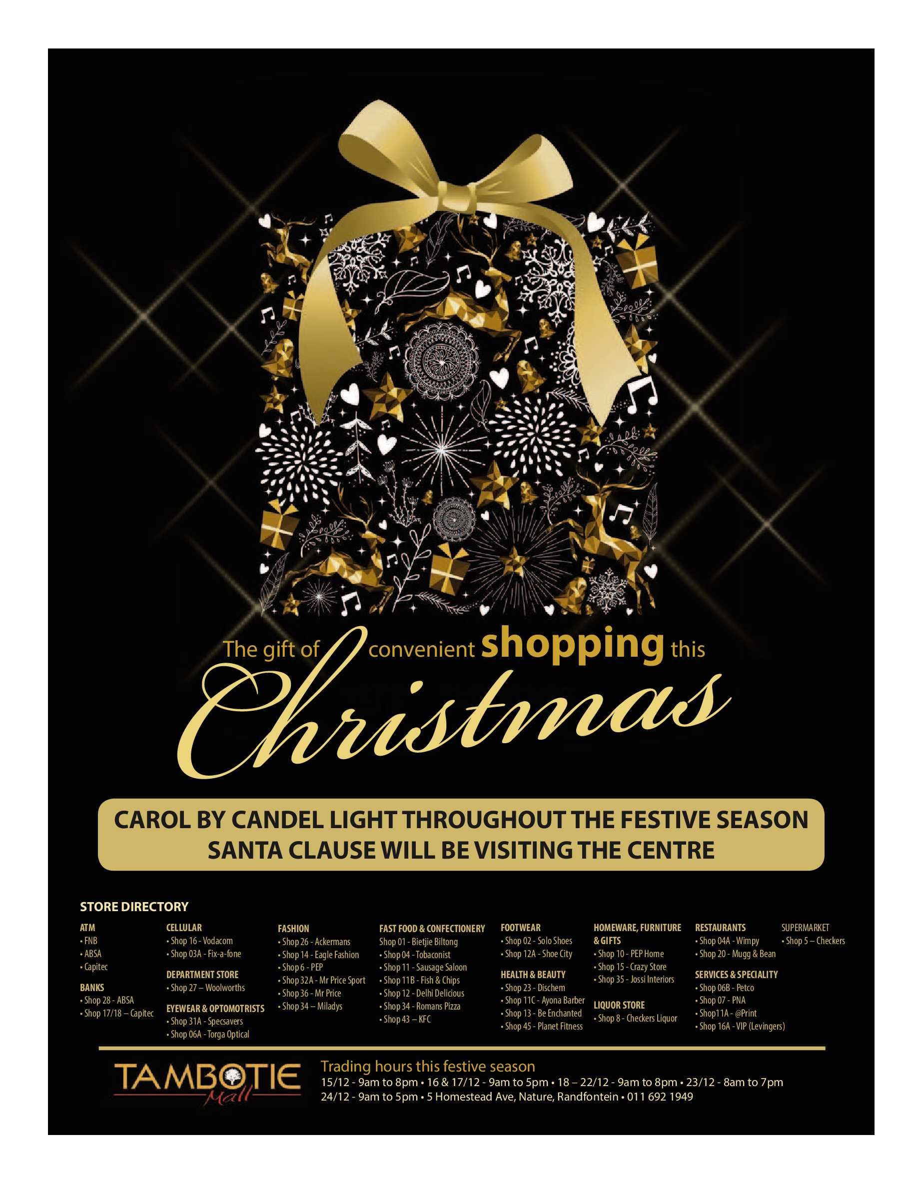 Get it JHB West Dec 2017 – Jan 2018 page 55