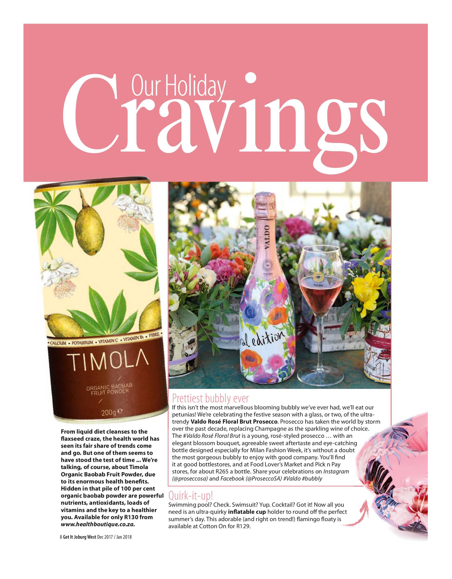 Get it JHB West Dec 2017 – Jan 2018 page 8