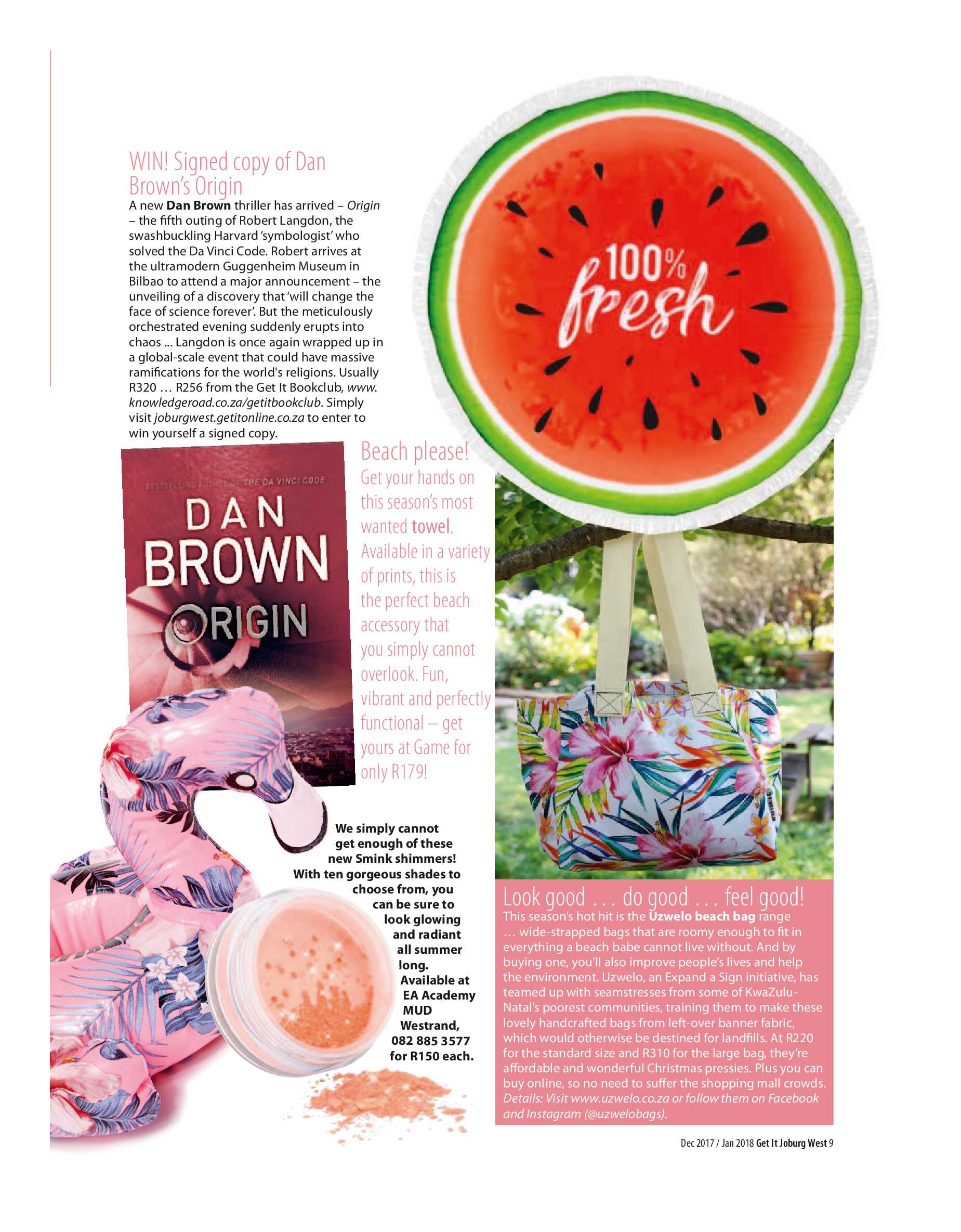 Get it JHB West Dec 2017 – Jan 2018 page 9