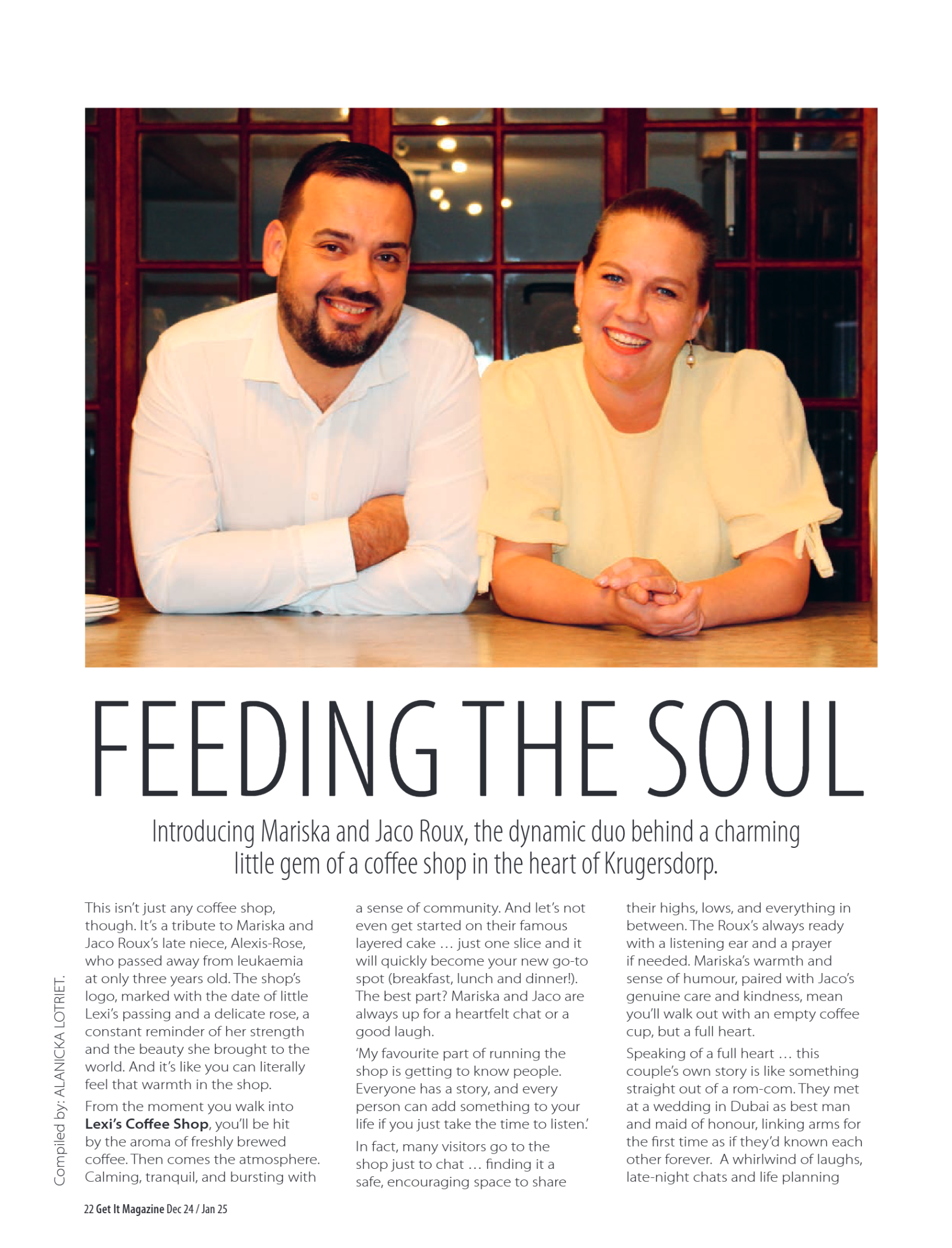 Get it JHB West – Dec 2024 – Jan 2025 page 22