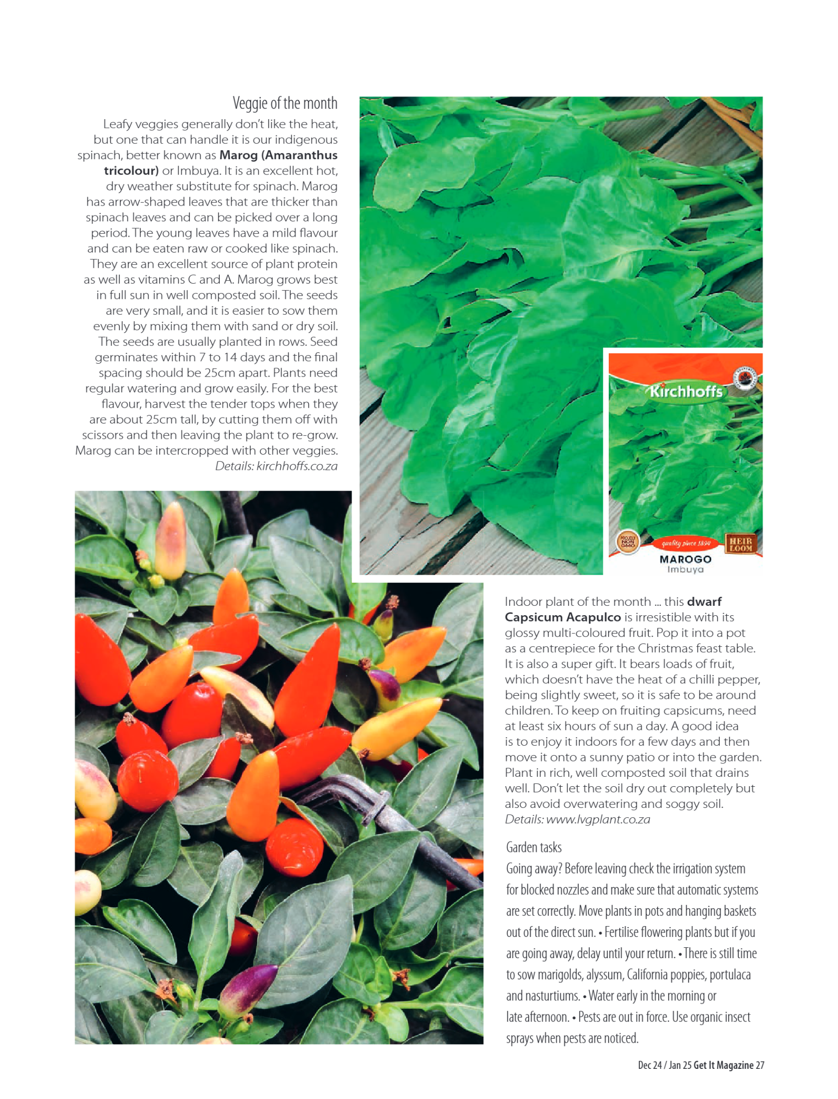 Get it JHB West – Dec 2024 – Jan 2025 page 27