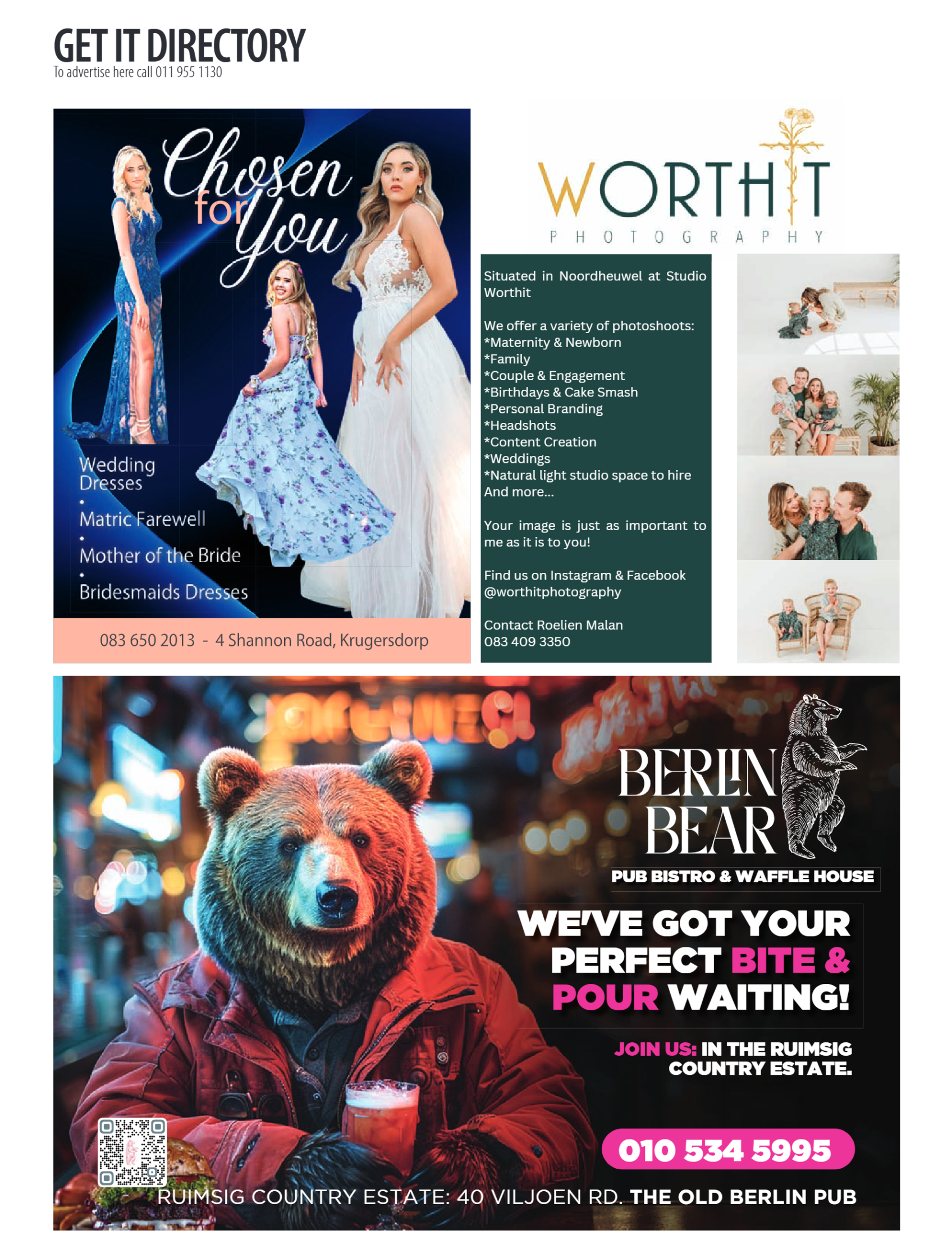 Get it JHB West – Dec 2024 – Jan 2025 page 30