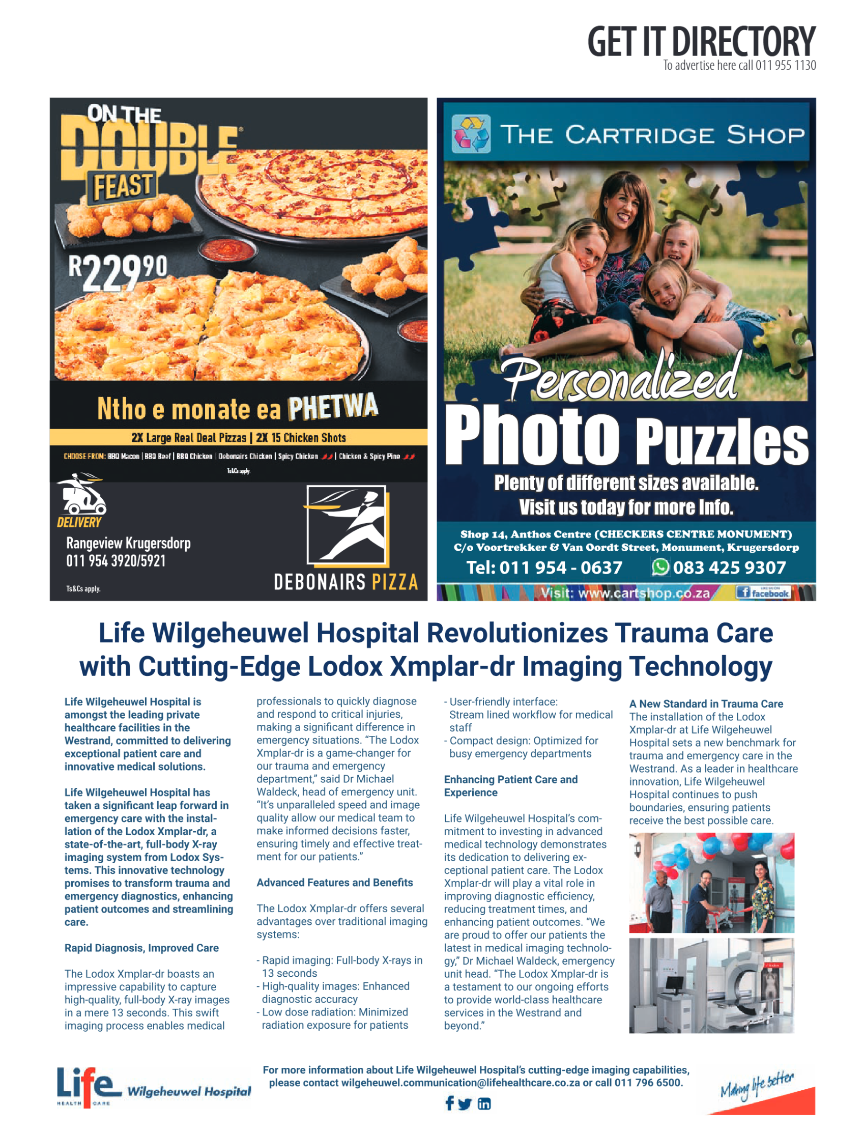 Get it JHB West – Dec 2024 – Jan 2025 page 31