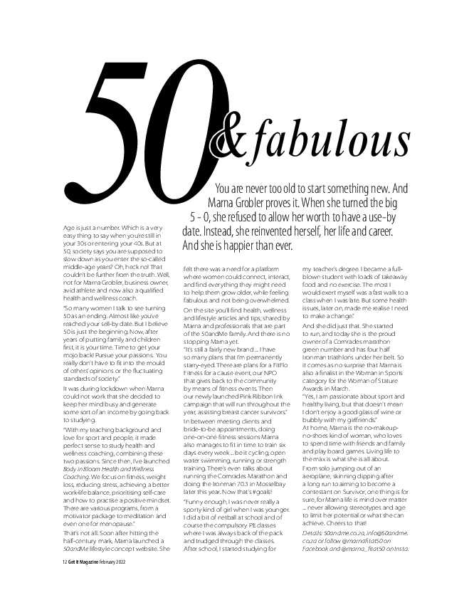 Get it JHB West – February 2022 page 12