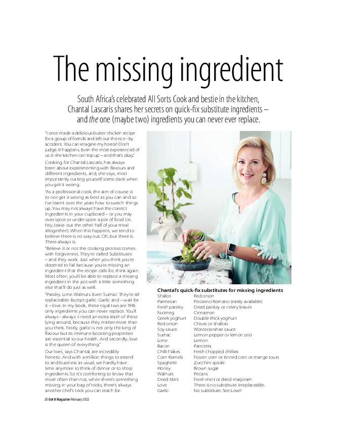 Get it JHB West – February 2022 page 20