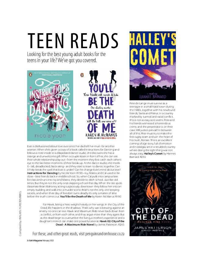 Get it JHB West – February 2022 page 26