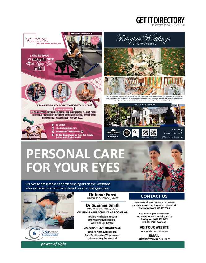 Get it JHB West – February 2022 page 29