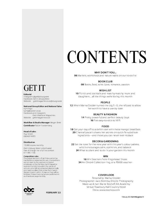 Get it JHB West – February 2022 page 3
