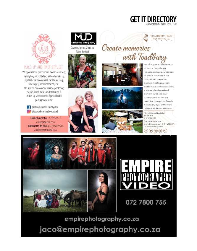 Get it JHB West – February 2022 page 31