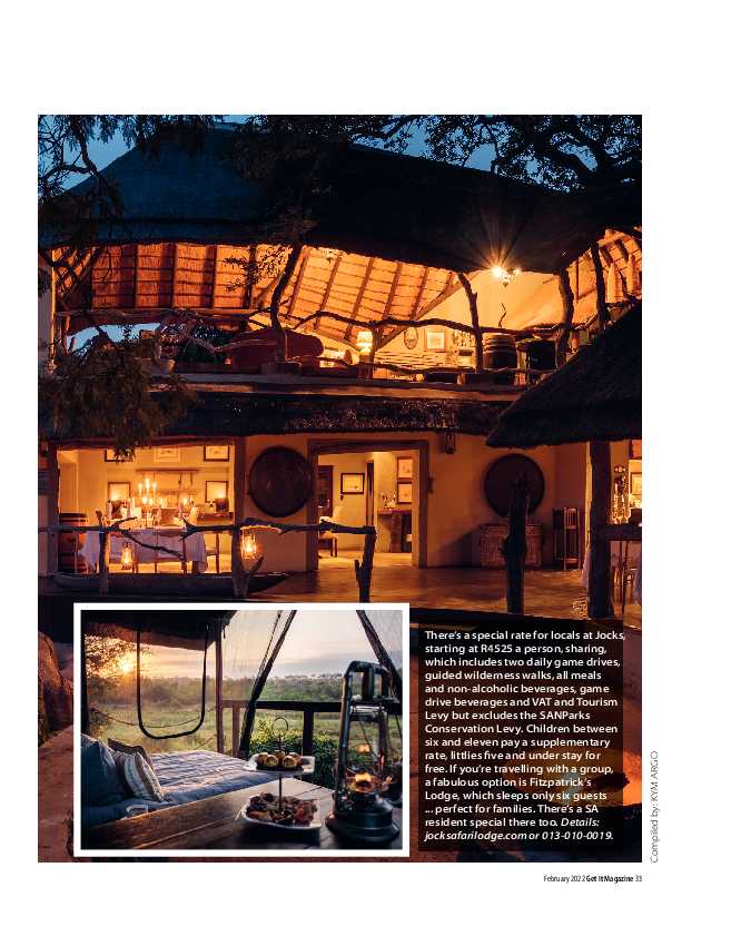 Get it JHB West – February 2022 page 33