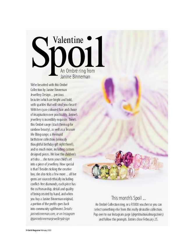 Get it JHB West – February 2022 page 34