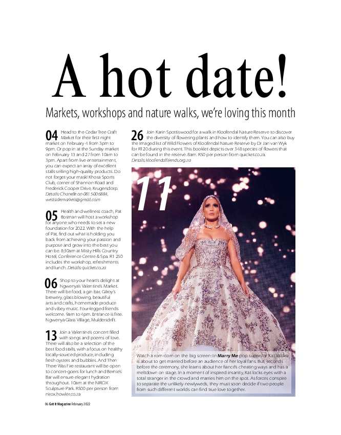 Get it JHB West – February 2022 page 6