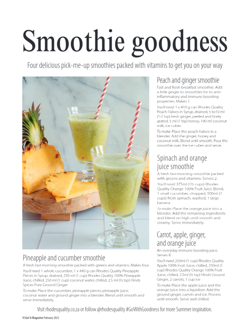 Get it JHB West – February 2023 page 18