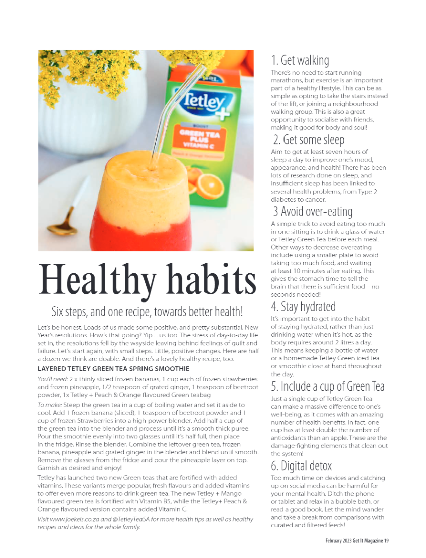 Get it JHB West – February 2023 page 19