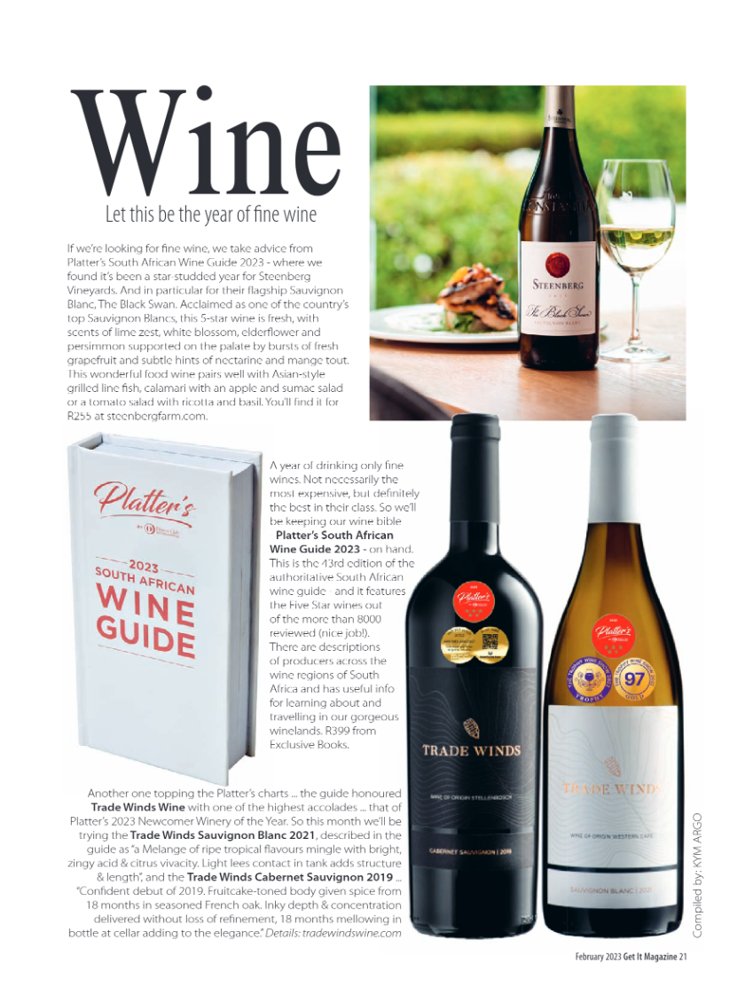 Get it JHB West – February 2023 page 21