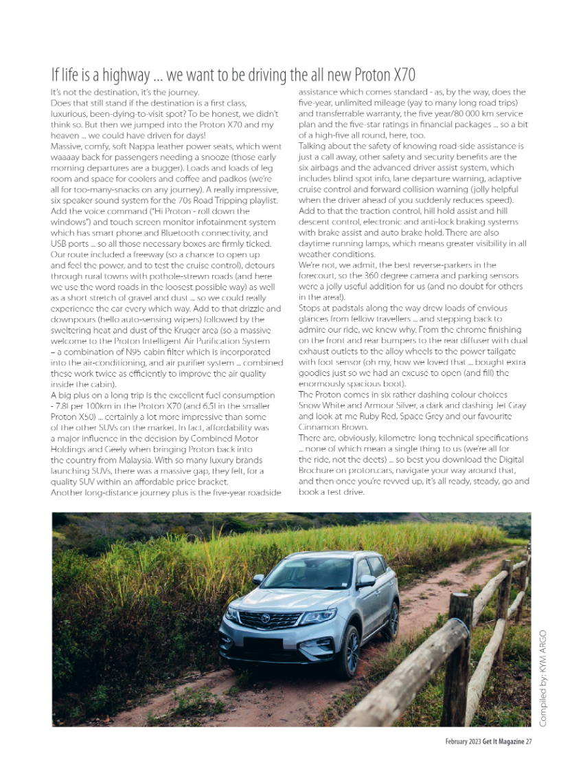 Get it JHB West – February 2023 page 27