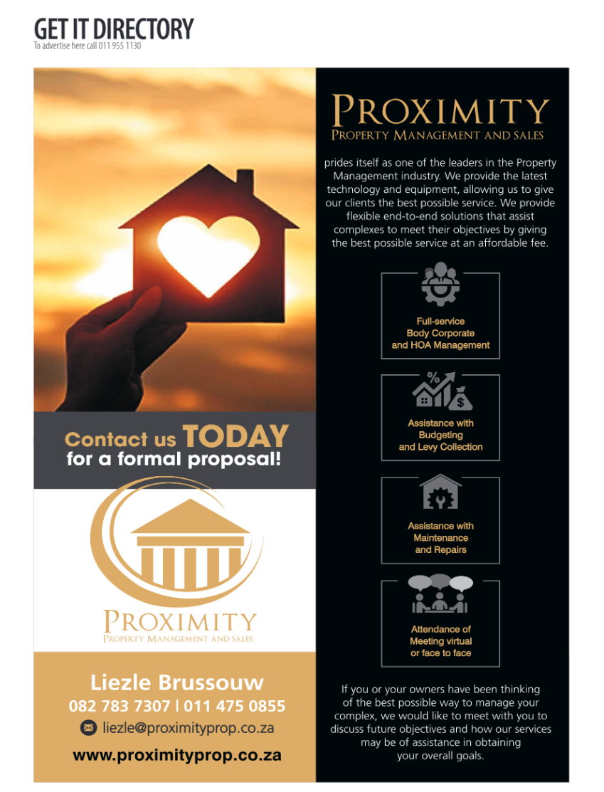 Get it JHB West – February 2023 page 28