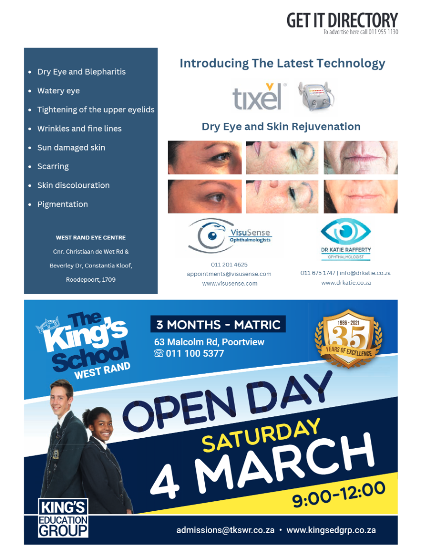 Get it JHB West – February 2023 page 29